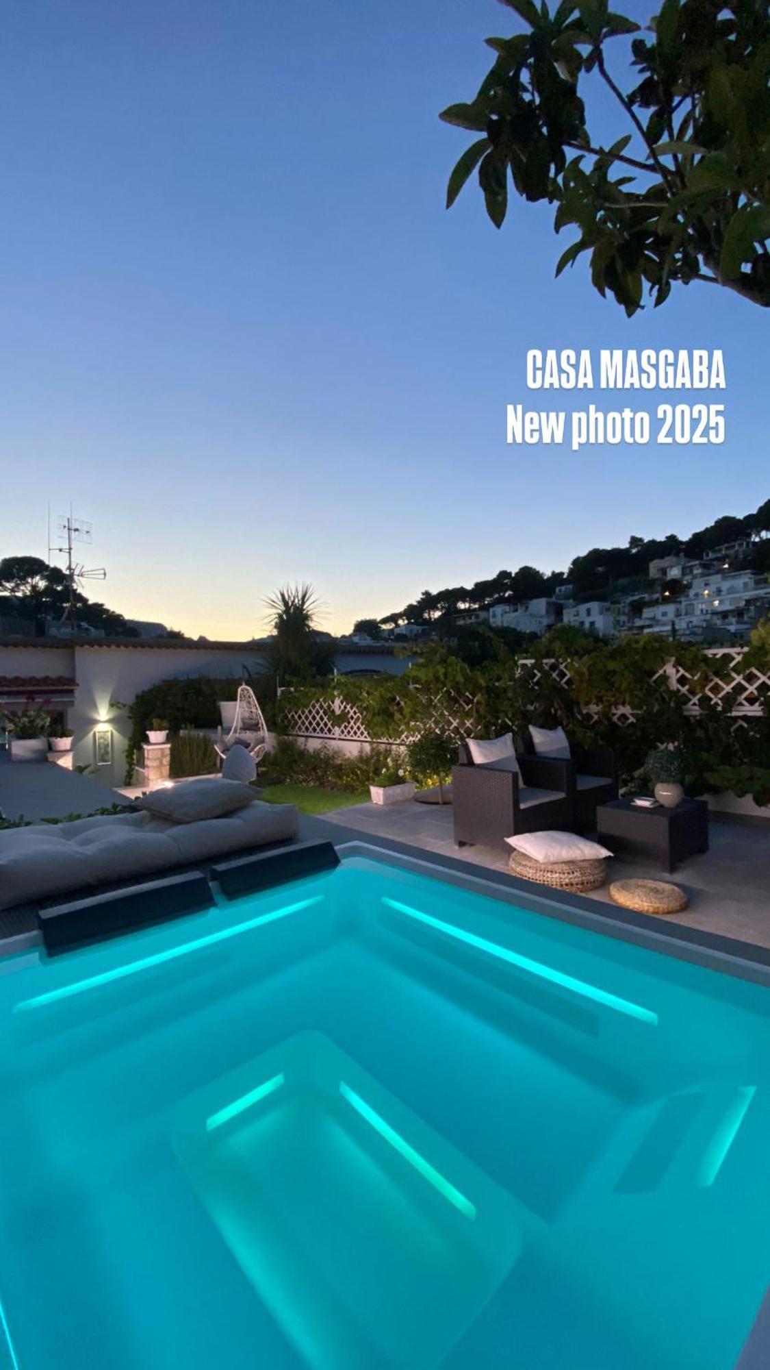 Casa Masgaba Villa Capri Exterior photo