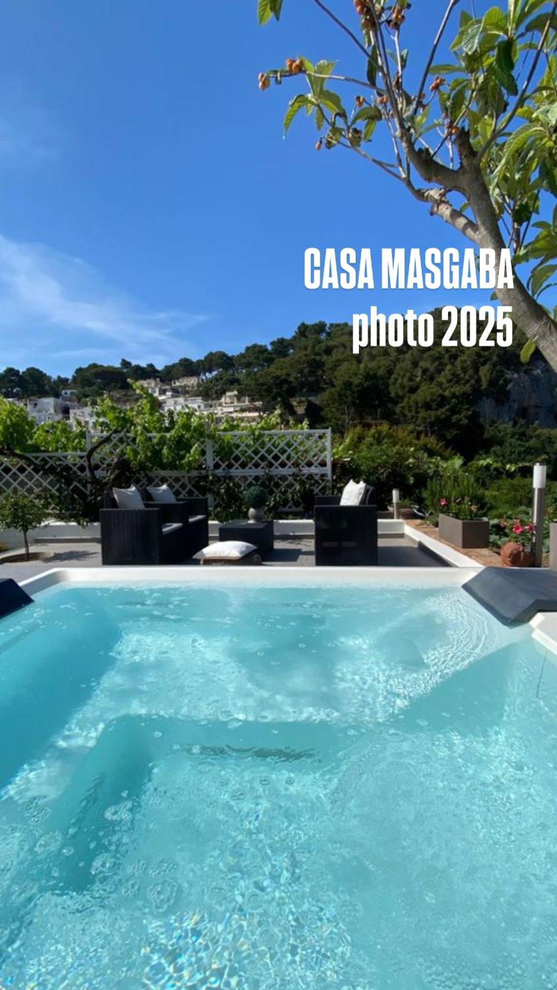 Casa Masgaba Villa Capri Exterior photo
